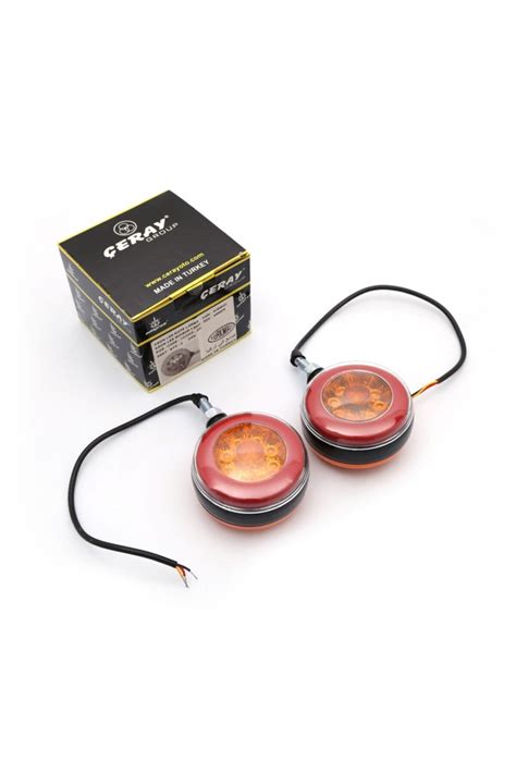 Led Ayna Altı Küpe Sinyalli 12-24 Volt Çalışır Her Facebook.